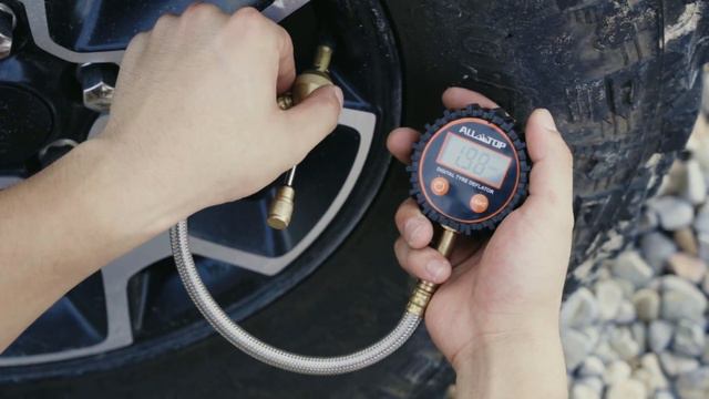 ALL-TOP Rapid Tire Deflator w. Digital Gauge, 0-250 PSI смотреть онлайн