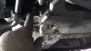 Замена стоек и подушек (втулок ) стабилизатора Рено Логан - Яковлев Дмитрий