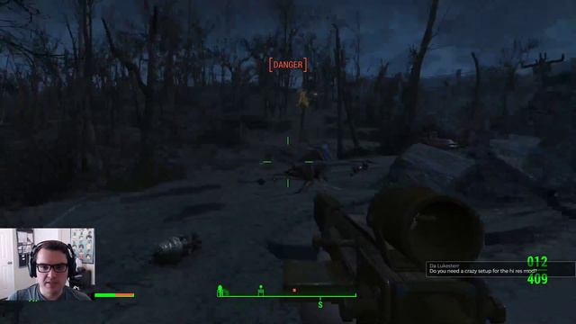 Fallout 4 Hi-Res No mods All DLCS 3 смотреть онлайн
