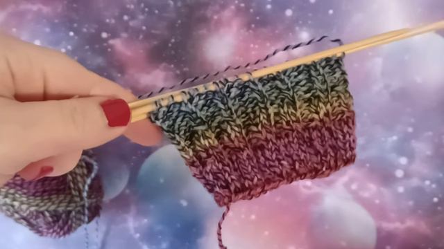 Sockenmittwoch 3D Socke Stricken