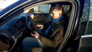 VW TOUAREG!!!!!  Volkswagen Touareg !!!! Туарег 2008, 3.0 дизель!!!!! ОБЗОР/// AVSDrive