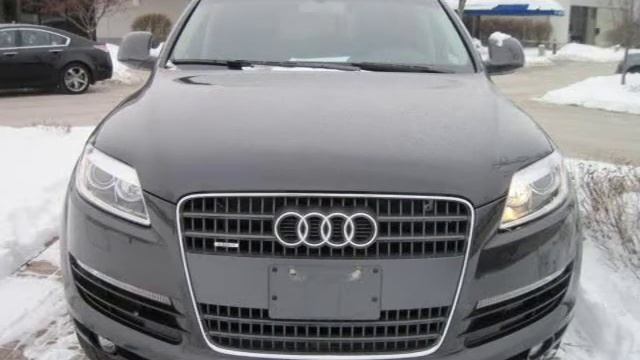 2008 Audi Q7 Milwaukee WI WI смотреть онлайн