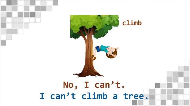 Action verbs part 3 | Practice modal verb CAN'T | Level 1 смотреть онлайн