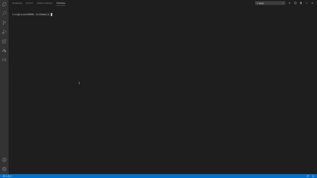 Git tutorial 2: Local Git repository initialization смотреть онлайн