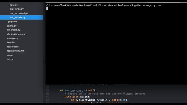 Discover Flask, Part 29 - Flask Testing (increase test coverage) смотреть онлайн