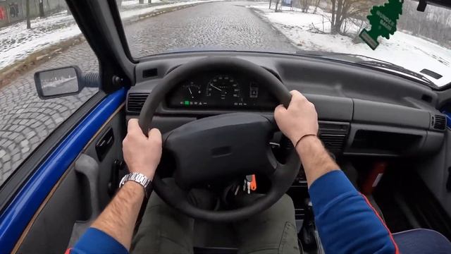 РЕТРО ТЕСТ ДРАЙВ ФИАТ УНО 2(0.9 39Л.С.)ОБЗОР///ВОЖДЕНИЕ ОТ ПЕРВОГО ЛИЦА смотреть онлайн