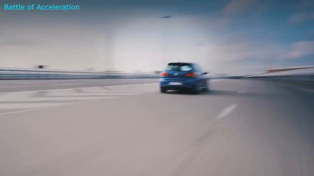 Ferrari Laferrari Vs Volkswagen GolF R HGP 700hp Acceleration It's Incradible!