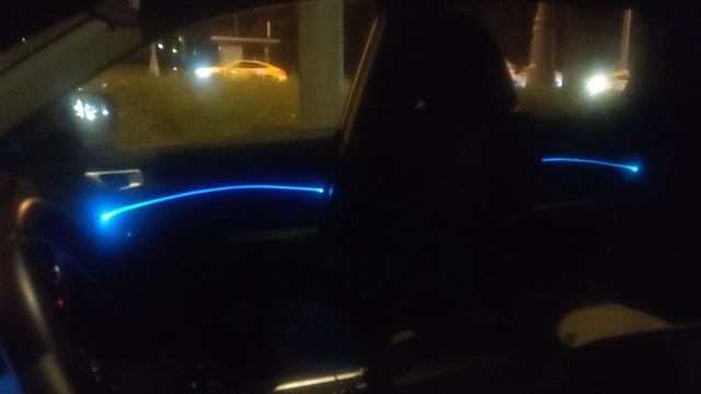 Атмосферная подсветка дверей.mp4 смотреть онлайн