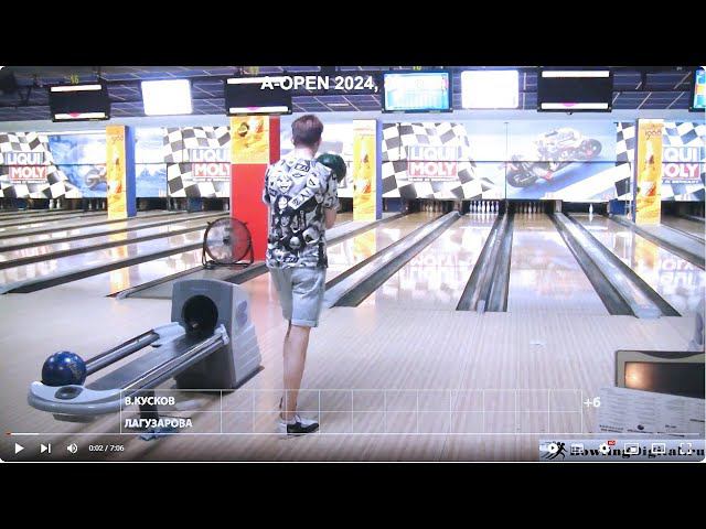 A-OPEN Коломенская, финал 8 июля 2024 смотреть онлайн