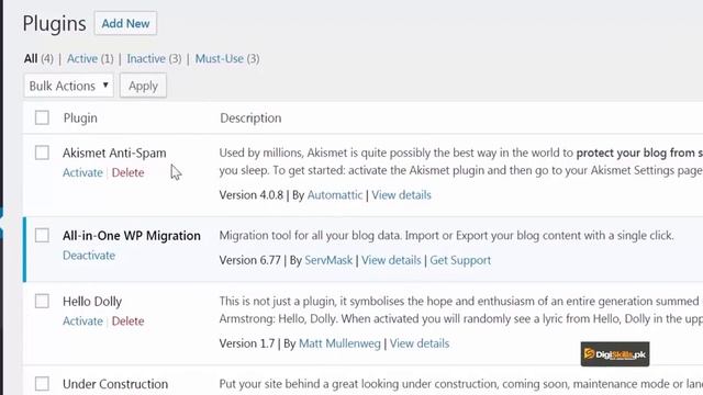 22 - WordPress Plugins How to use them - WordPress in Urdu Hindi by DigiSkills смотреть онлайн