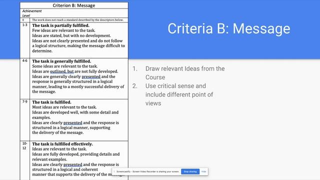 Tips for Students Understanding your Lang B Paper 1 Exams - 2020 IB Language B SL HL Strategies смотреть онлайн