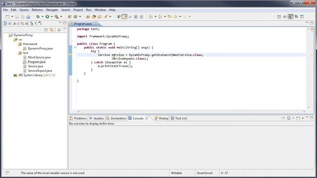 [Reflection] Dynamic Proxy смотреть онлайн