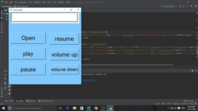 Making a Simple Music player by Python #0 смотреть онлайн