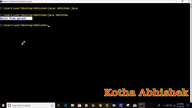 super keyword in java in telugu by Kotha Abhishek смотреть онлайн
