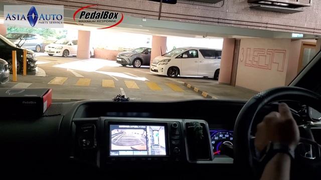 DTE Pedalbox Honda Stepwgn RK смотреть онлайн