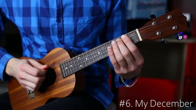 10 Linkin Park Riffs on Ukulele pt 2 смотреть онлайн
