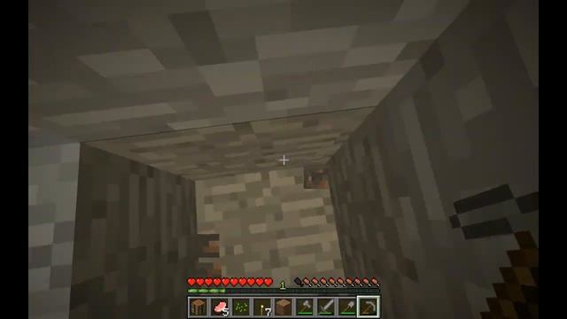 Lets Play MineCraft часть 1 [МНОГО,много железа] смотреть онлайн