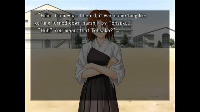 Fate/Stay Night Visual Novel - Part 1 - The Will to Survive [FATE] смотреть онлайн