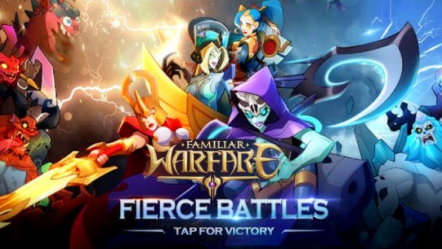 Familiar Warfare Gameplay Android iOS APK Gift смотреть онлайн