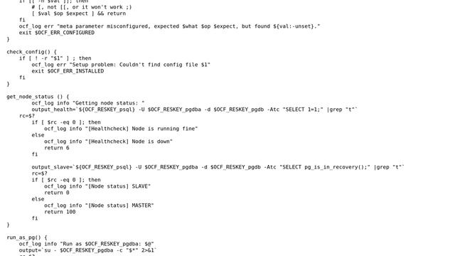 DevOps & SysAdmins: PostgreSQL master constantly demoted by pacemaker with repmgr смотреть онлайн