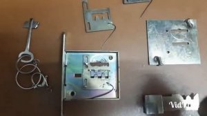 Замок врезной  обзор по детальное описание