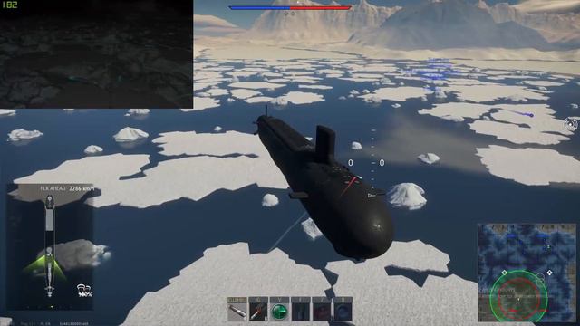 War Thunder Flying Submarine Event смотреть онлайн