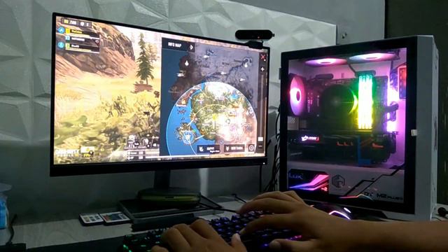 CALL OF DUTY MOBILE BATTLEROYAL | GAMELOOP EMULATOR PC 60 FPS (NO COMMENTARY) FHD+ GRAFIK Best смотреть онлайн