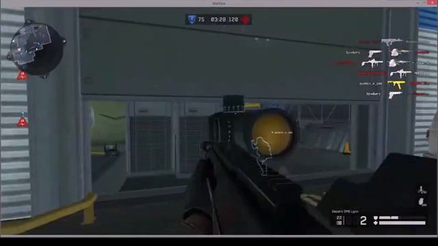 не до ас 50 в постановщиках (неплохой прицел) gm6 WARFACE смотреть онлайн