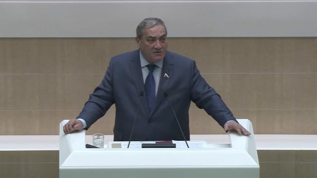 Отчёт о работе полпреда СФ по Арктике и Дальнему Востоку. смотреть онлайн