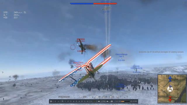 WarThunder | I-15 Gameplay | 9 Kills смотреть онлайн