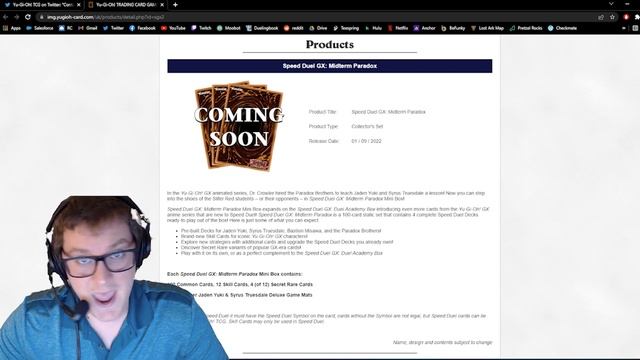 Yugioh GX Box DELAYED... But More Speed Duel Products Announced! смотреть онлайн