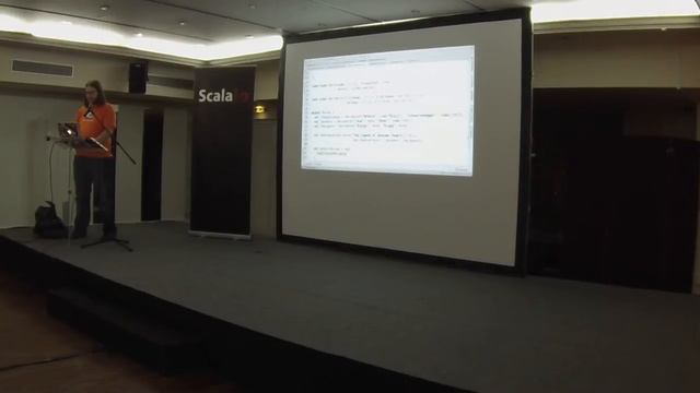 ScalaIO - Brendan McAdams - Beautiful APIs with Scala, Scalatra, Swagger, and Akka смотреть онлайн