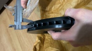 Тормозные диски TRW! Оригинал или подделка? Часть 2. TRW DF6108S передние диски