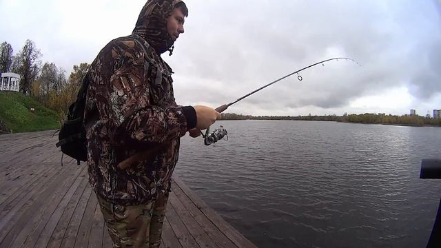 Какой первый спиннинг купить, моё мнение + отчет с рыбалки смотреть онлайн