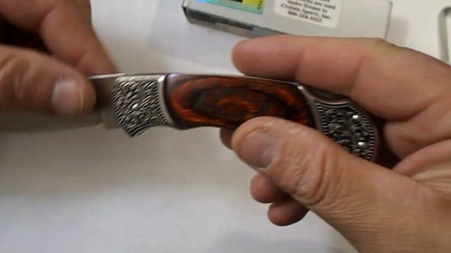 Нож SHEVROLETT от General Motors - BUCK родом из Тайваня смотреть онлайн