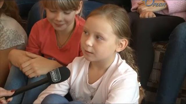 Сланцы В театре «БУМС» прошёл день открытых дверей смотреть онлайн