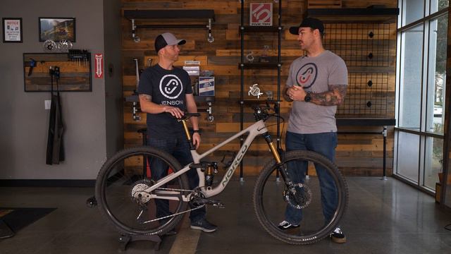 Custom Bike Check: 2023 Norco Sight C SE Review! смотреть онлайн