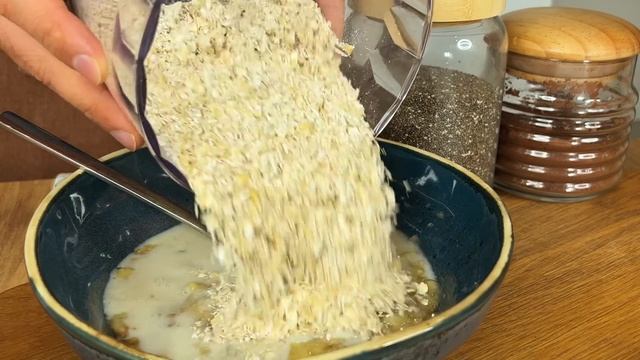 Haferflocken – Tiramisu! Overnight-Oatmeal Im Glas In 5 Minuten! Gesundes Und Nahrhaftes Frühstück