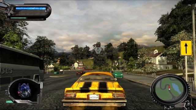 Transformers The Game - Prototype Hud Mod смотреть онлайн