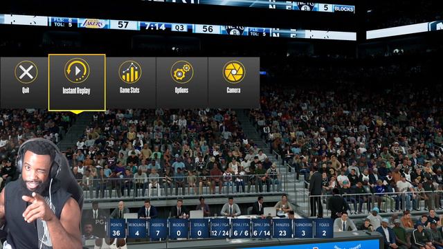 The Worst Ankle Breaker In 2K History! Lakers vs Nets NBA 2K22 MyCareer Ep 40 смотреть онлайн