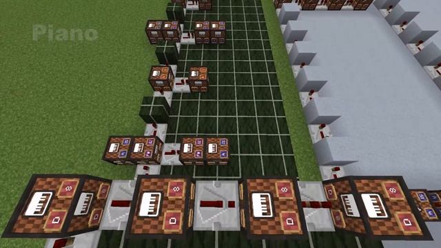 Let's Build Minecraft Noteblock (Short Ver.) : Undertale / Snowy смотреть онлайн