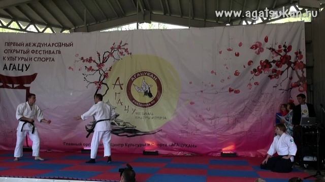 Клуб "Айкидо в Сокольниках" на Фестивале "АГАЦУ" смотреть онлайн