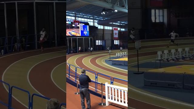 American Indoor Track Championships 400m Bailey Stewart Birmingham Alabama 2017 смотреть онлайн