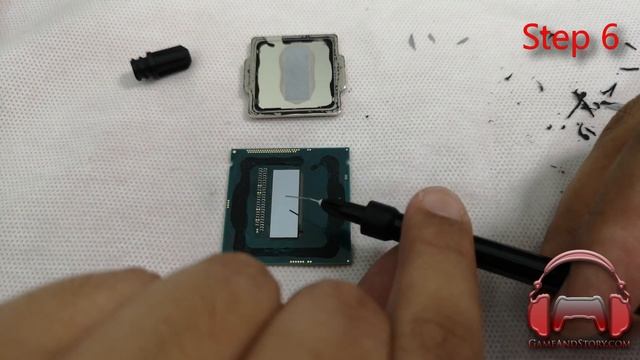 CPU Delidding Tutorial - i7 4790k (Vice method) & Liquid Metal смотреть онлайн