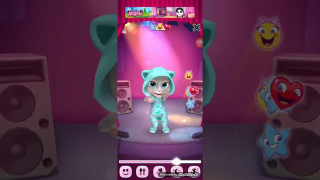 ГОВОРЯЩАЯ АНЖЕЛА #1