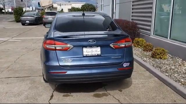 2019 Ford Fusion Energi Titanium Sedan Sonoma Vallejo American Canyon Yountville Napa смотреть онлайн