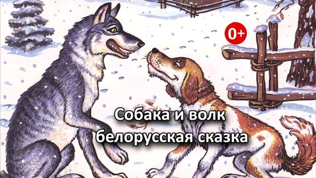 Собака и волк. Аудиосказка. Белорусская народная сказка. Сказки для детей (0+). смотреть онлайн