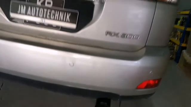 Lexus RX300 with Cende Valvetronic Exhaust смотреть онлайн