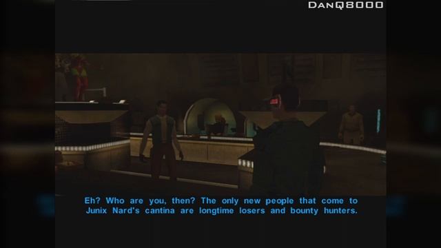 Star Wars: Knights Of The Old Republic - Walkthrough - Light Side - Part 40 - Hustlin' For HK смотреть онлайн