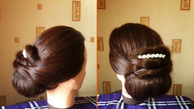 Прическа на выход: свадебный и вечерний образ смотреть онлайн